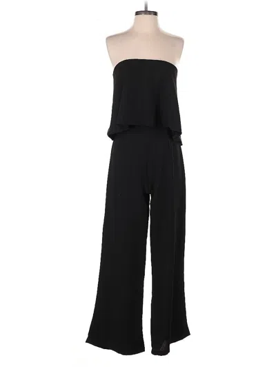 Pre-owned Shein Jumpsuit In Black