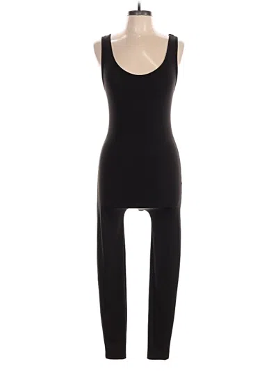 Pre-owned Shein Jumpsuit In Black