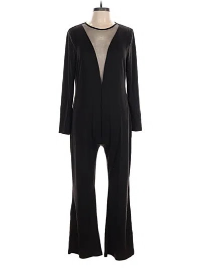 Pre-owned Shein Jumpsuit In Black