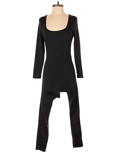 Pre-owned Shein Jumpsuit In Black