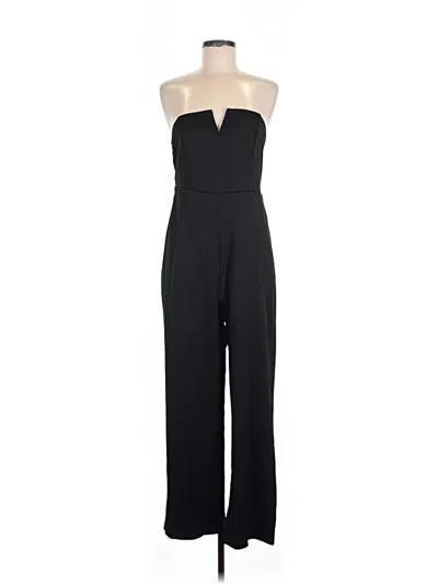 Pre-owned Shein Jumpsuit In Black