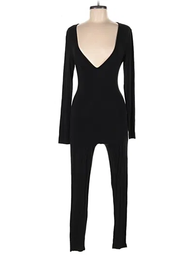 Pre-owned Shein Jumpsuit In Black
