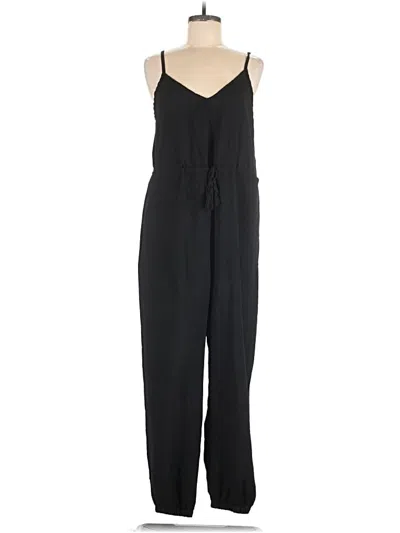 Pre-owned Shein Jumpsuit In Black