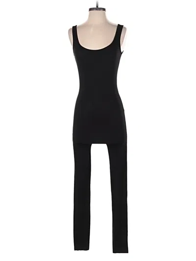 Pre-owned Shein Jumpsuit In Black