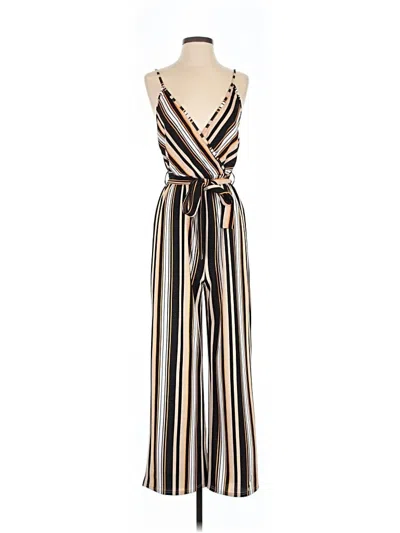 Pre-owned Shein Jumpsuit In Black