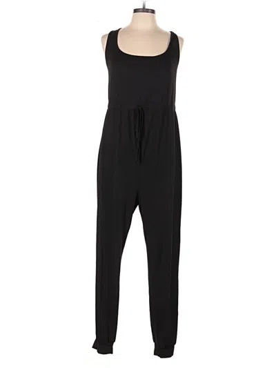 Pre-owned Shein Jumpsuit In Black