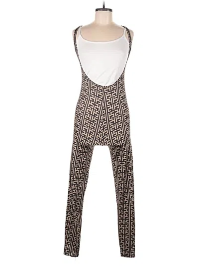 Pre-owned Shein Jumpsuit In Black
