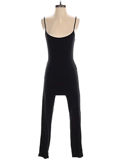 Pre-owned Shein Jumpsuit In Black