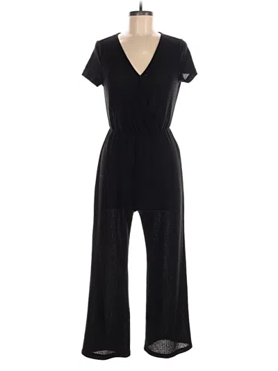 Pre-owned Shein Jumpsuit In Black