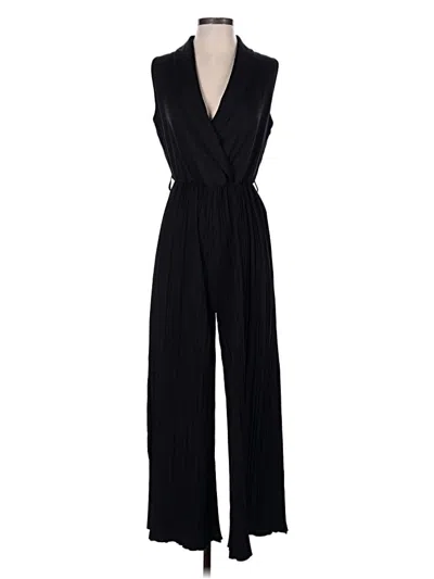 Pre-owned Shein Jumpsuit In Black