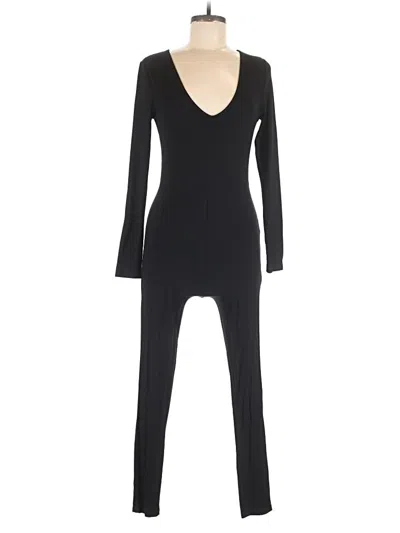 Pre-owned Shein Jumpsuit In Black