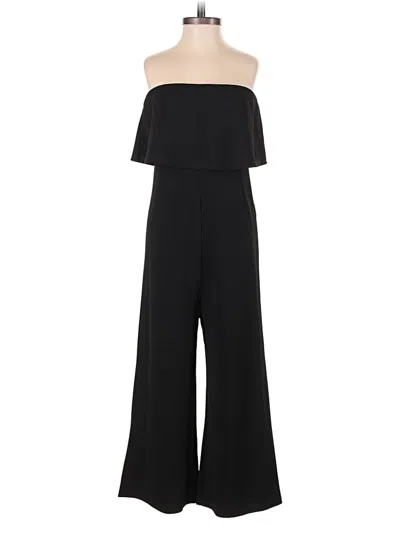 Pre-owned Shein Jumpsuit In Black