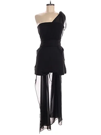 Pre-owned Shein Jumpsuit In Black