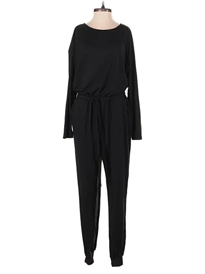 Pre-owned Shein Jumpsuit In Black