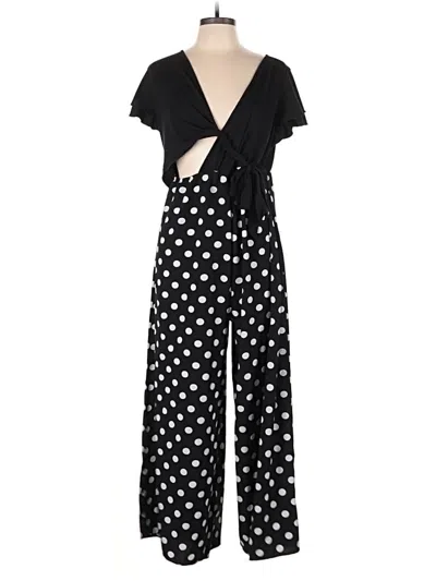 Pre-owned Shein Jumpsuit In Black