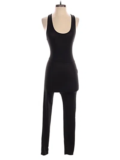 Pre-owned Shein Jumpsuit In Black
