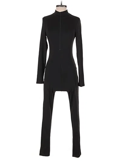 Pre-owned Shein Jumpsuit In Black