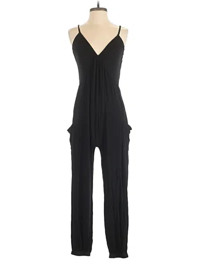 Pre-owned Shein Jumpsuit In Black