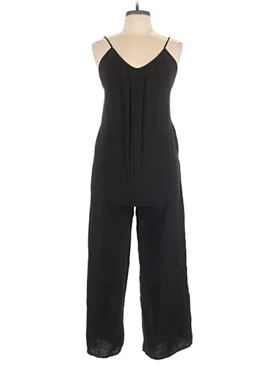 Pre-owned Shein Jumpsuit In Black