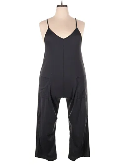Pre-owned Shein Jumpsuit In Black