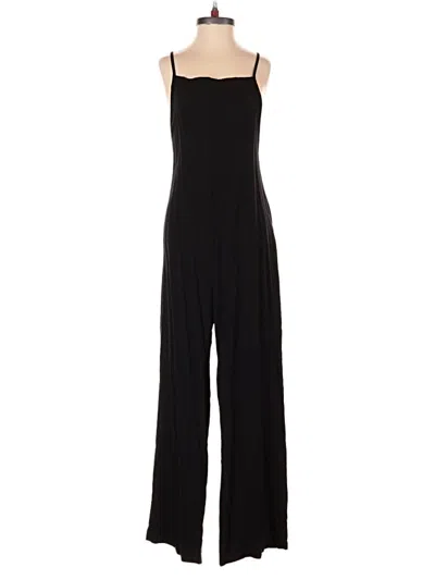 Pre-owned Shein Jumpsuit In Black