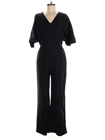Pre-owned Shein Jumpsuit In Black
