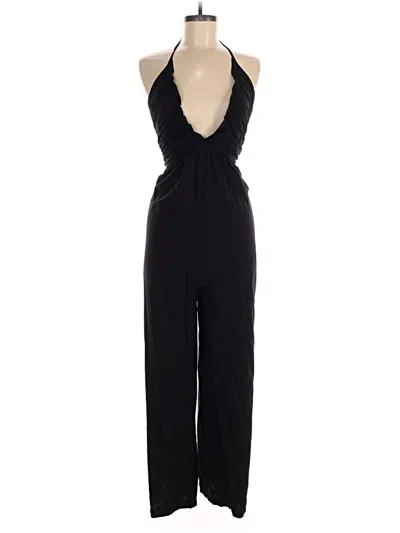 Pre-owned Shein Jumpsuit In Black