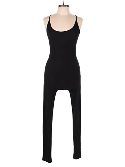 Pre-owned Shein Jumpsuit In Black