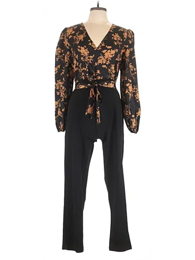 Pre-owned Shein Jumpsuit In Black