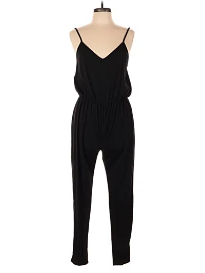 Pre-owned Shein Jumpsuit In Black