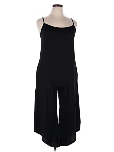 Pre-owned Shein Jumpsuit In Black