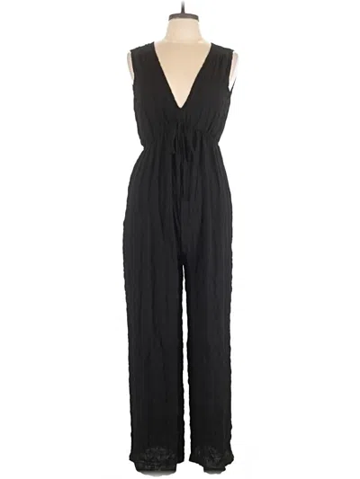 Pre-owned Shein Jumpsuit In Black