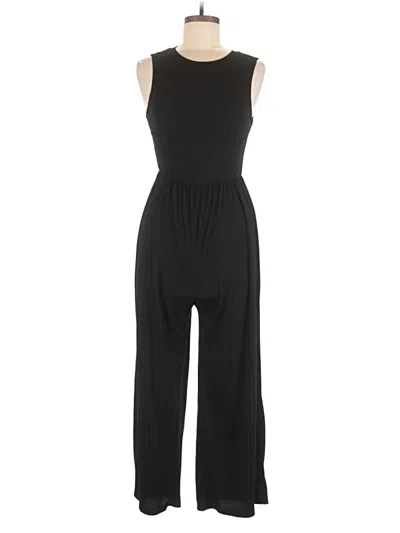 Pre-owned Shein Jumpsuit In Black