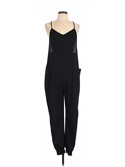 Pre-owned Shein Jumpsuit In Black