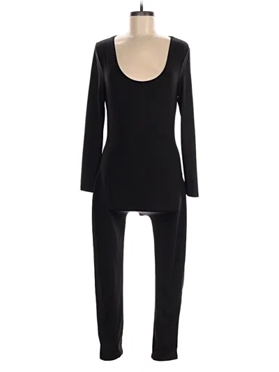 Pre-owned Shein Jumpsuit In Black