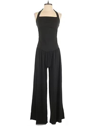 Pre-owned Shein Jumpsuit In Black