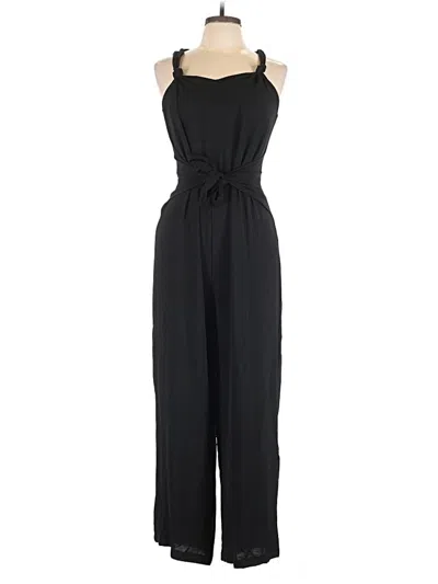 Pre-owned Shein Jumpsuit In Black