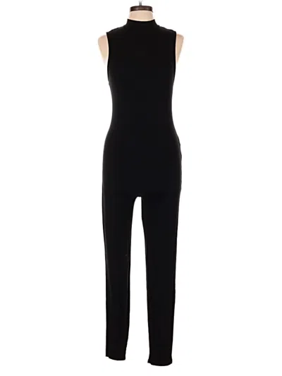 Pre-owned Shein Jumpsuit In Black