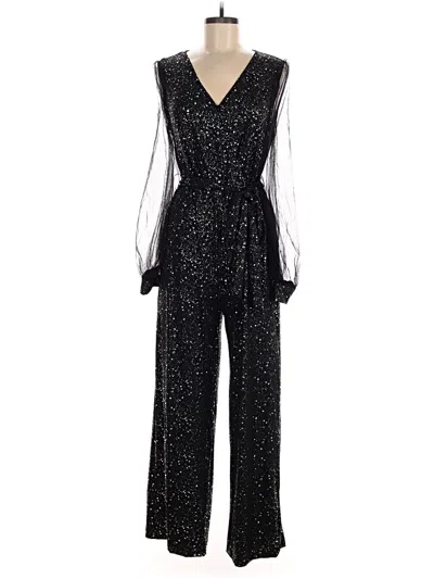Pre-owned Shein Jumpsuit In Black