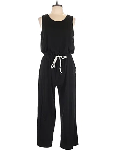 Pre-owned Shein Jumpsuit In Black