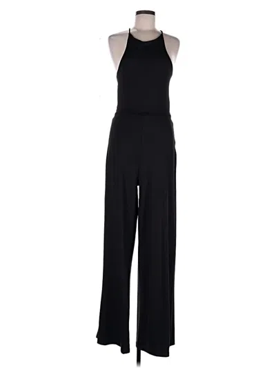 Pre-owned Shein Jumpsuit In Black