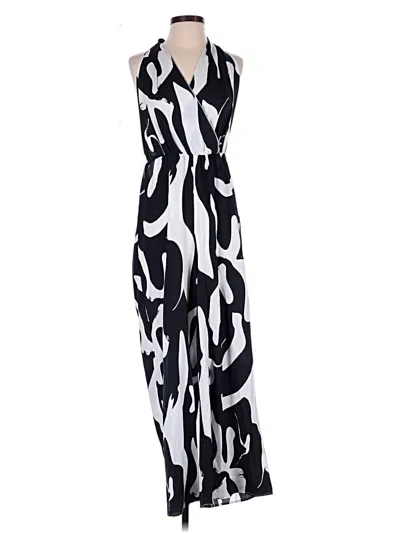 Pre-owned Shein Jumpsuit In Black
