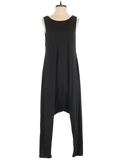 Pre-owned Shein Jumpsuit In Black