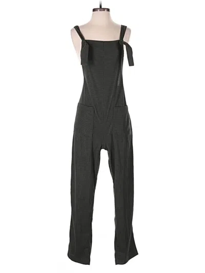 Pre-owned Shein Jumpsuit In Black