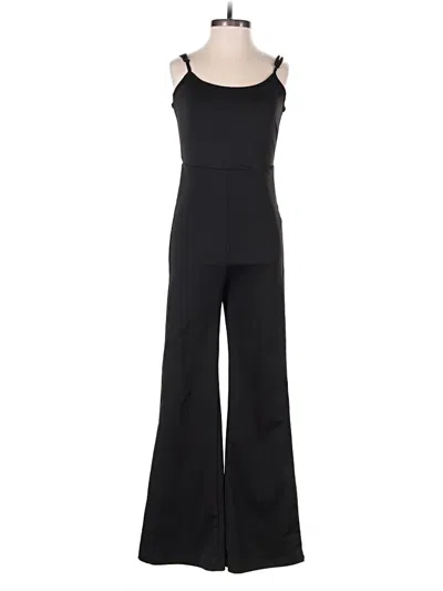 Pre-owned Shein Jumpsuit In Black
