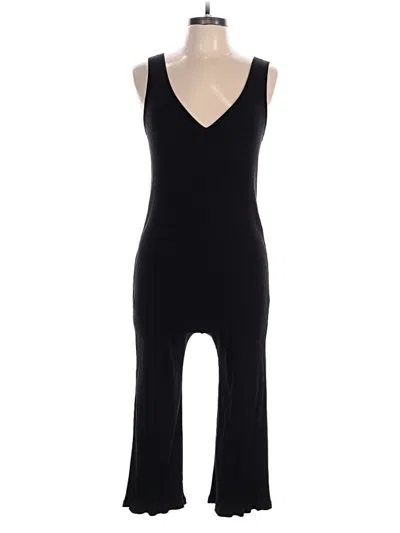 Pre-owned Shein Jumpsuit In Black