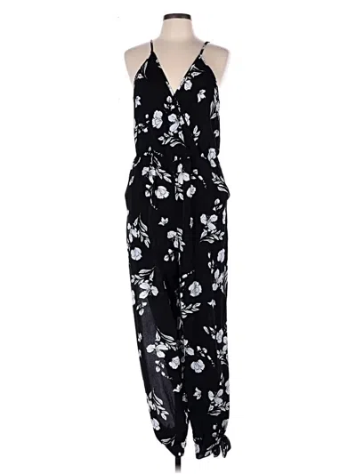 Pre-owned Shein Jumpsuit In Black