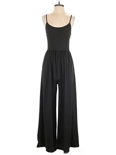 Pre-owned Shein Jumpsuit In Black