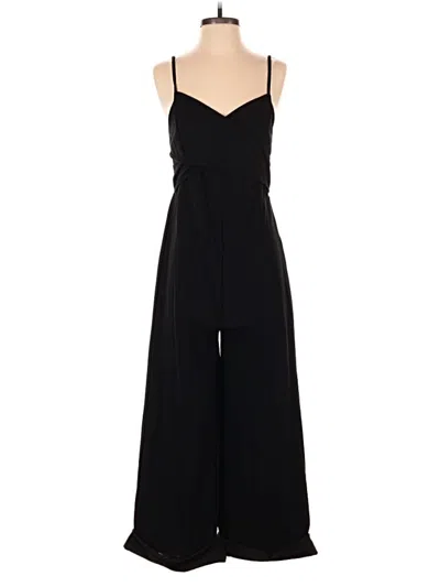 Pre-owned Shein Jumpsuit In Black