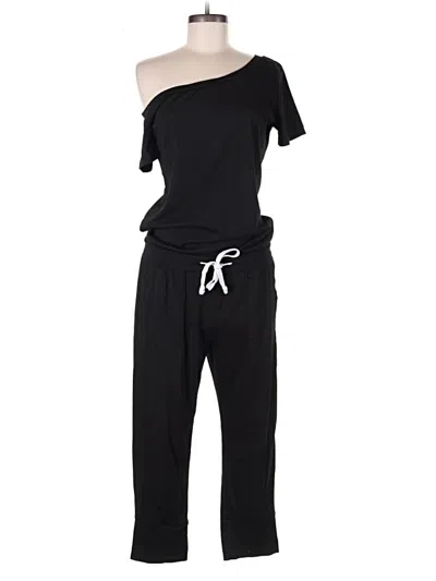 Pre-owned Shein Jumpsuit In Black